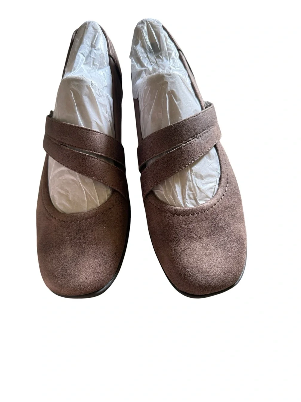 Easy Spirit NIB Aranza Taupe Mary Jane’s size 9